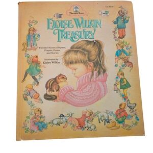 Eloise Wilkin Treasury Book Of Childrens Short Stories Poems Prayers Rhymes